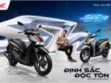Honda Việt Nam giới thiệu phiên bản SH160i/125i mới - Định sắc độc tôn
