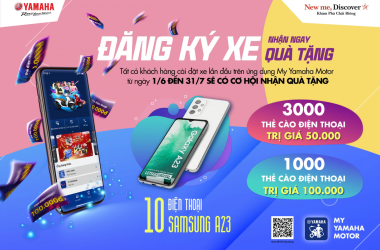 ĐĂNG KÝ XE – NHẬN NGAY QUÀ TẶNG