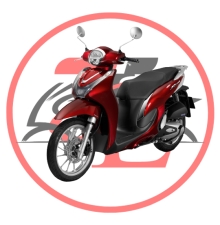 SH MODE 125 TIÊU CHUẨN