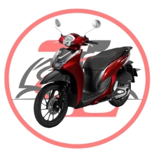 SH MODE 125 CAO CẤP