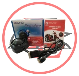 Chống trộm tích hợp Smartkey - Osuno