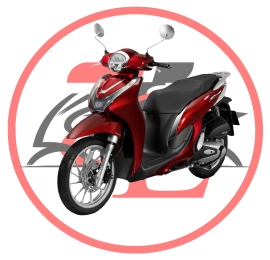 SH MODE 125 TIÊU CHUẨN