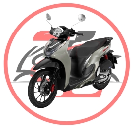 SH MODE 125 THỂ THAO