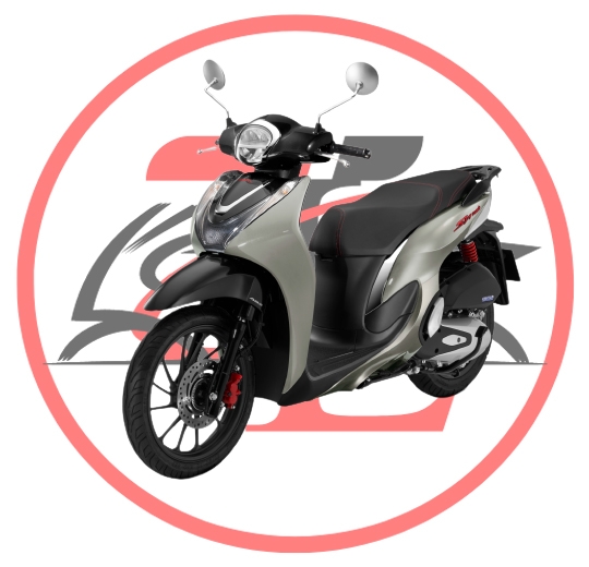 SH MODE 125 THỂ THAO